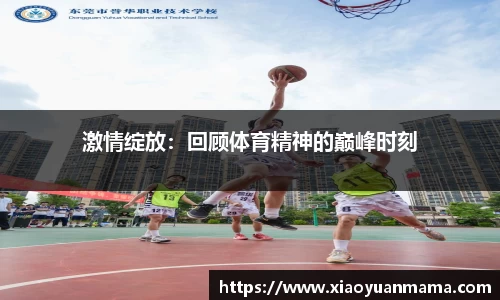 激情绽放：回顾体育精神的巅峰时刻